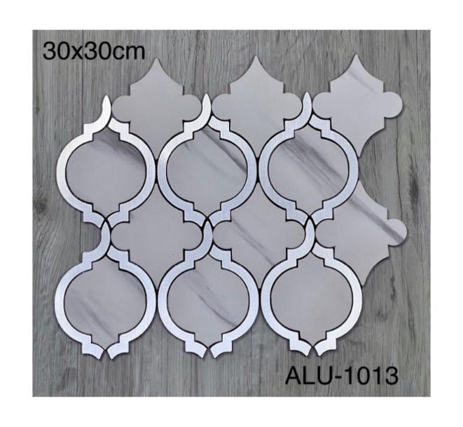 Aluminium Mosaic 8